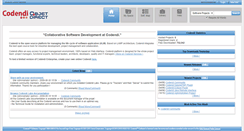 Desktop Screenshot of codendi.org